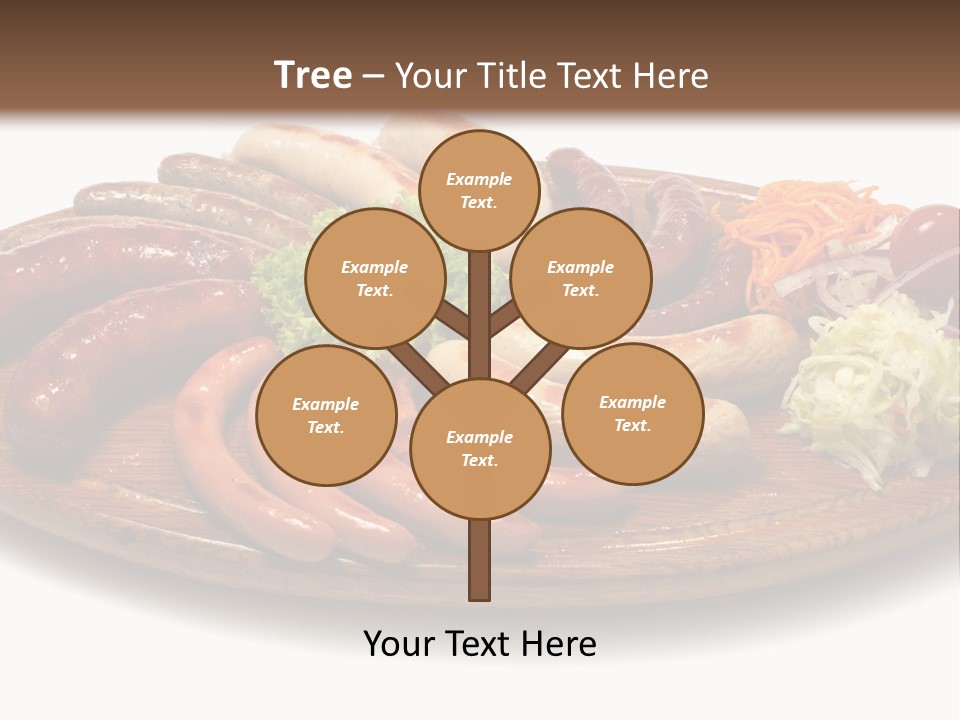 Rolls Mint White PowerPoint Template