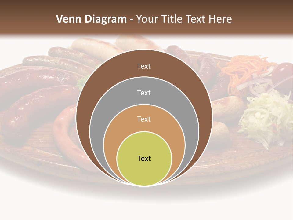 Rolls Mint White PowerPoint Template