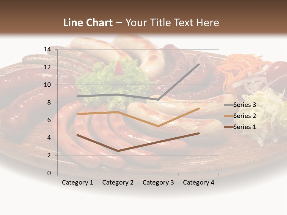 Rolls Mint White PowerPoint Template