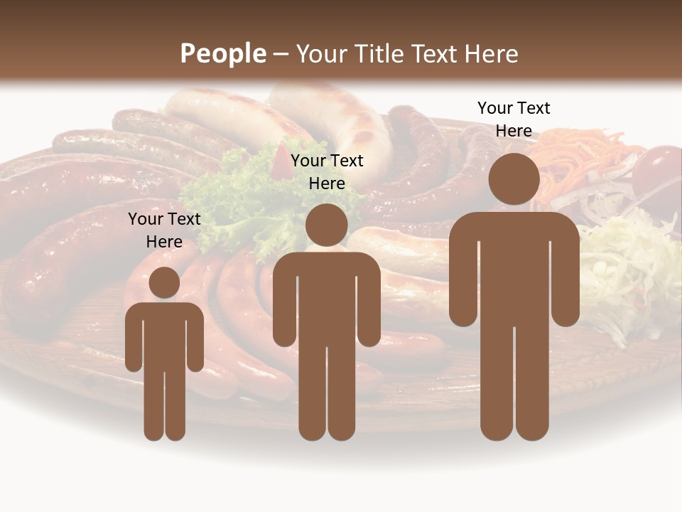 Rolls Mint White PowerPoint Template