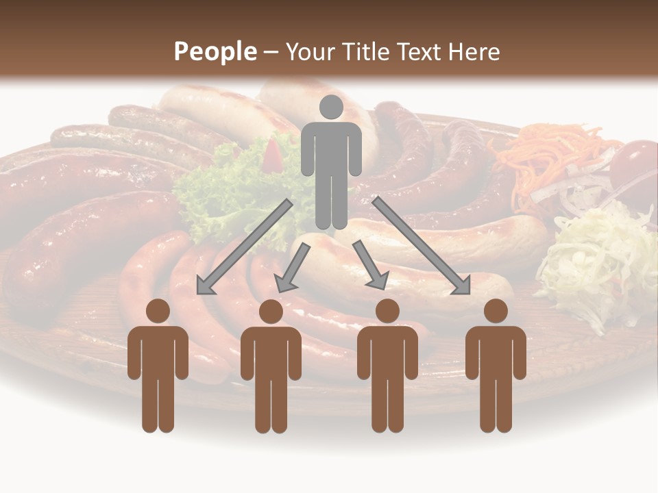 Rolls Mint White PowerPoint Template