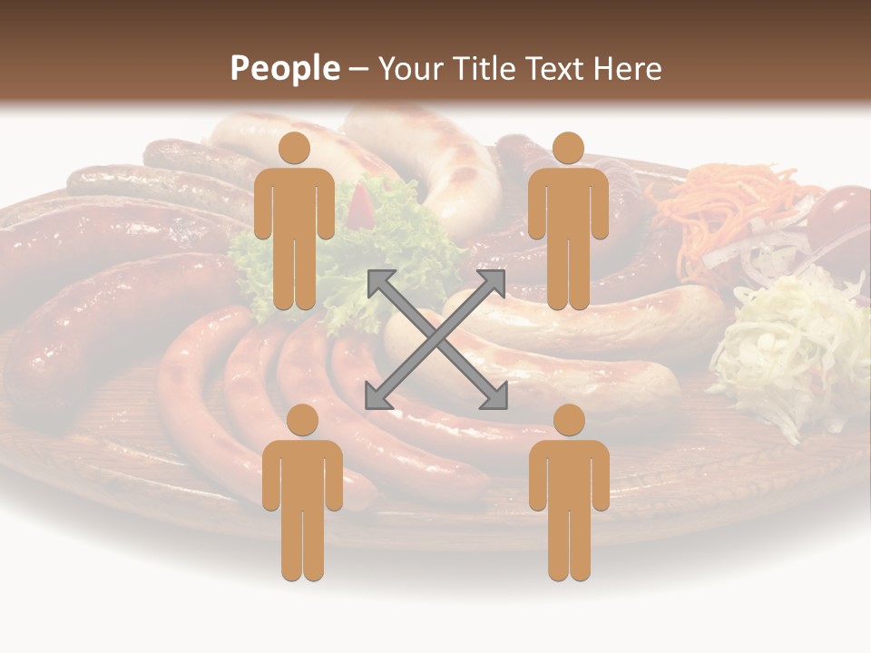 Rolls Mint White PowerPoint Template