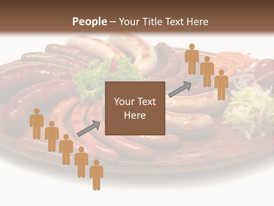 Rolls Mint White PowerPoint Template