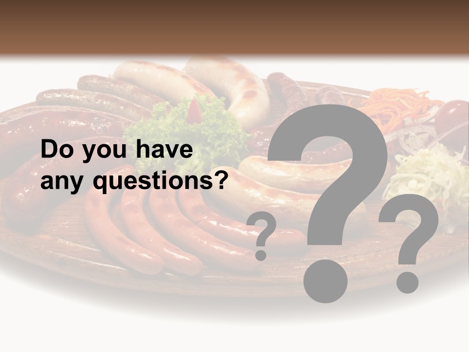 Rolls Mint White PowerPoint Template