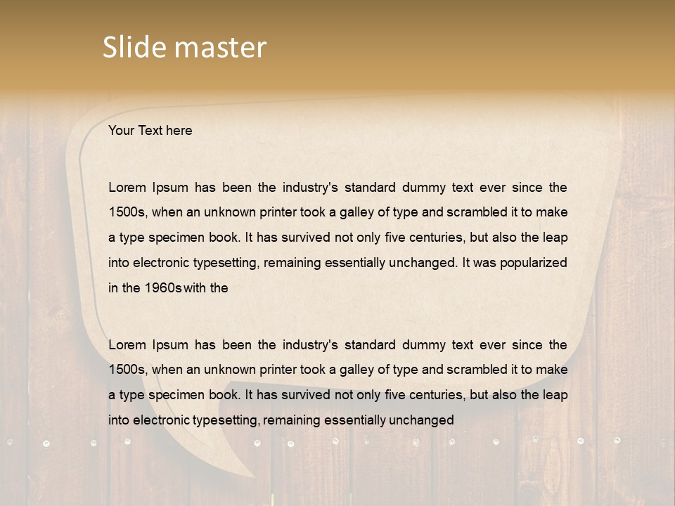 Curl Set Sale PowerPoint Template