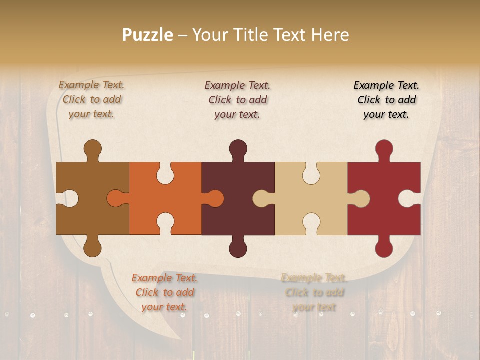 Curl Set Sale PowerPoint Template