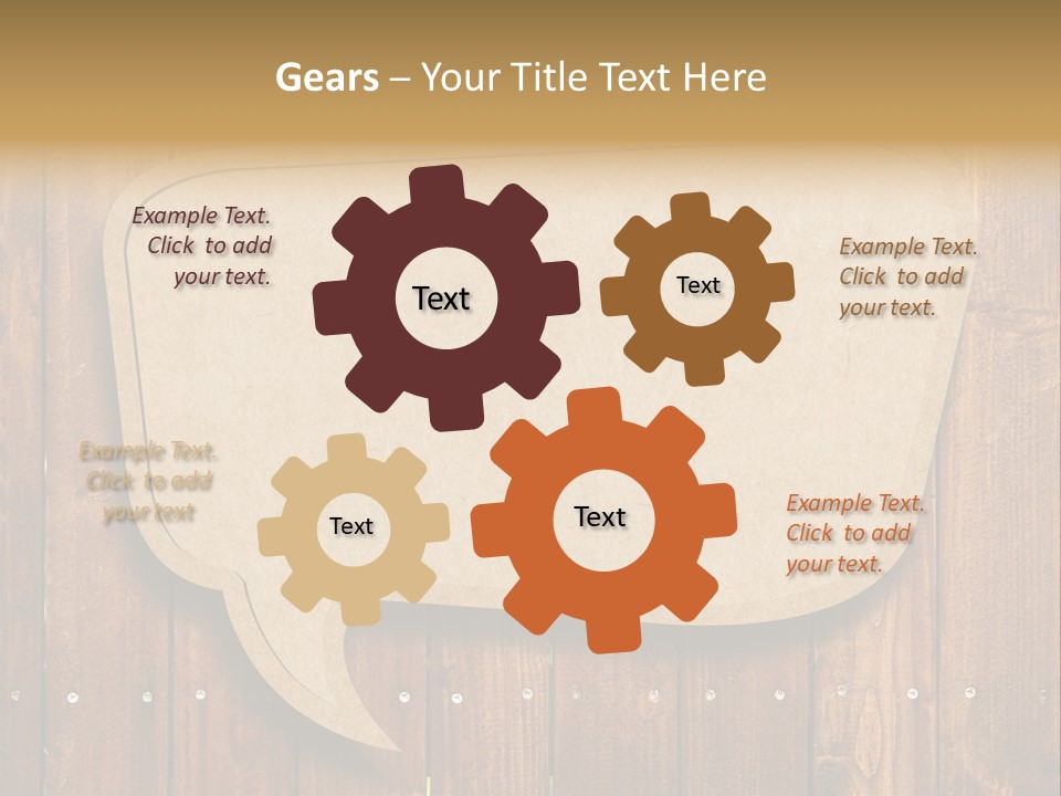 Curl Set Sale PowerPoint Template