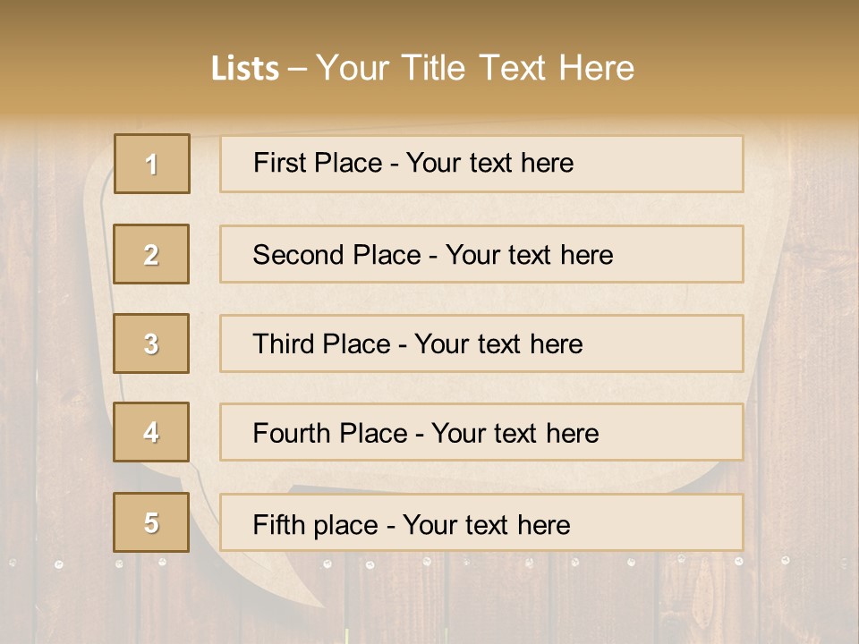Curl Set Sale PowerPoint Template