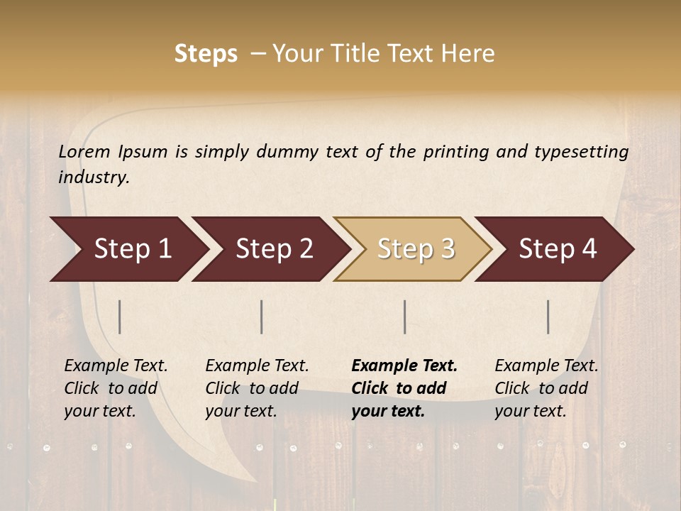Curl Set Sale PowerPoint Template