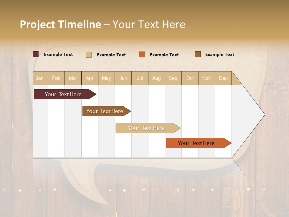 Curl Set Sale PowerPoint Template
