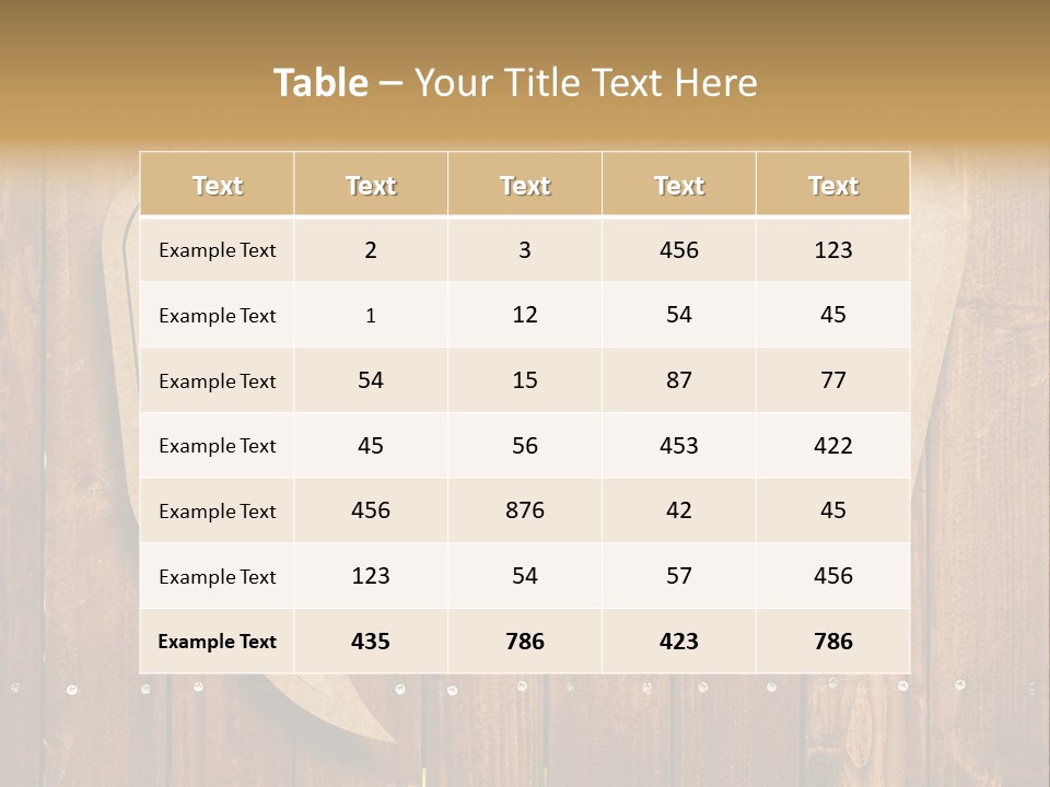 Curl Set Sale PowerPoint Template
