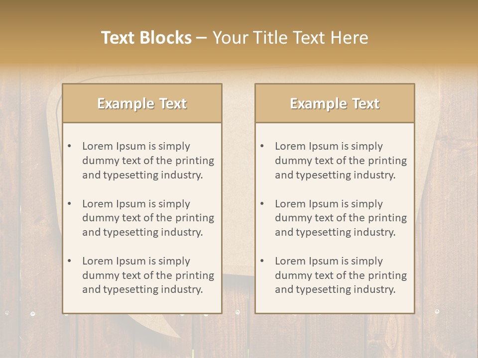 Curl Set Sale PowerPoint Template