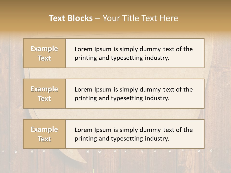 Curl Set Sale PowerPoint Template