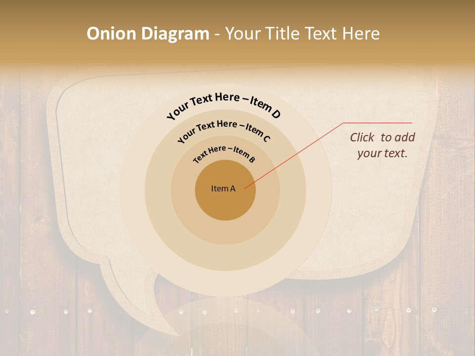 Curl Set Sale PowerPoint Template