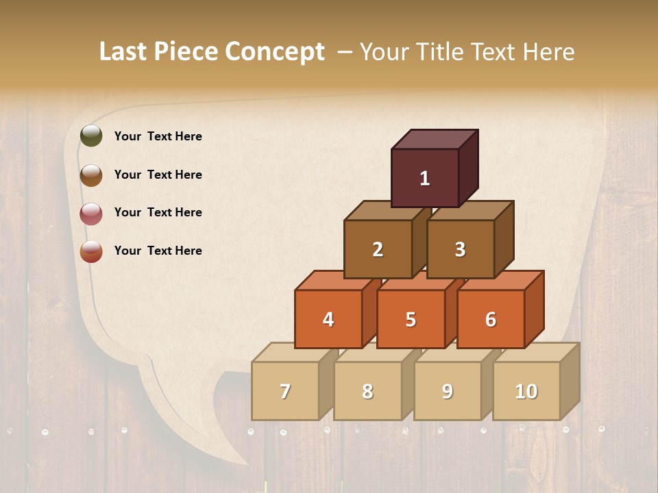 Curl Set Sale PowerPoint Template
