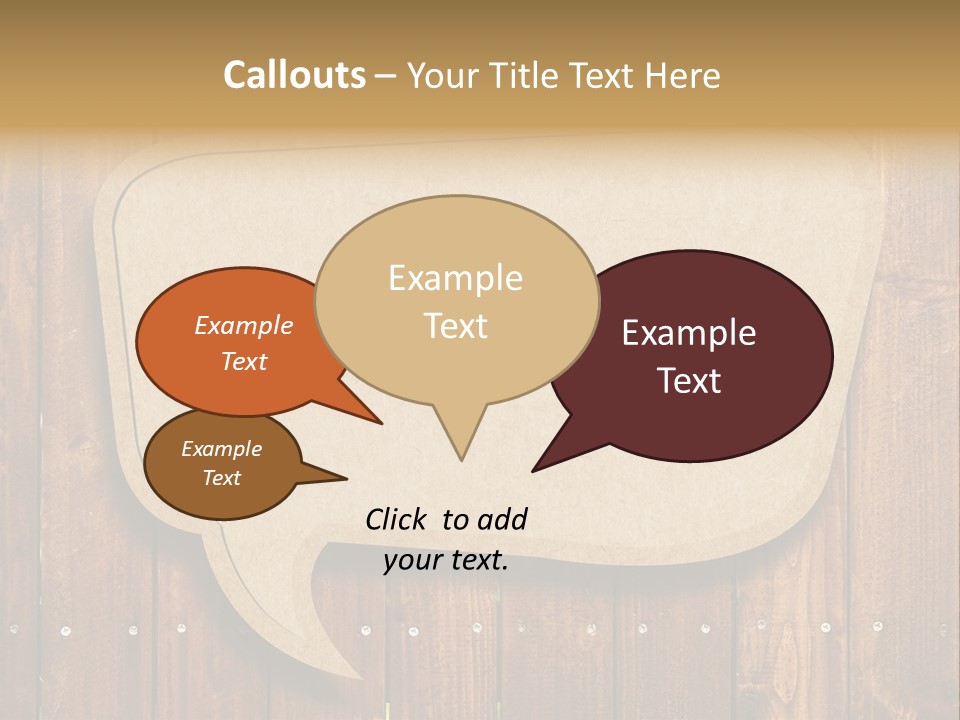 Curl Set Sale PowerPoint Template