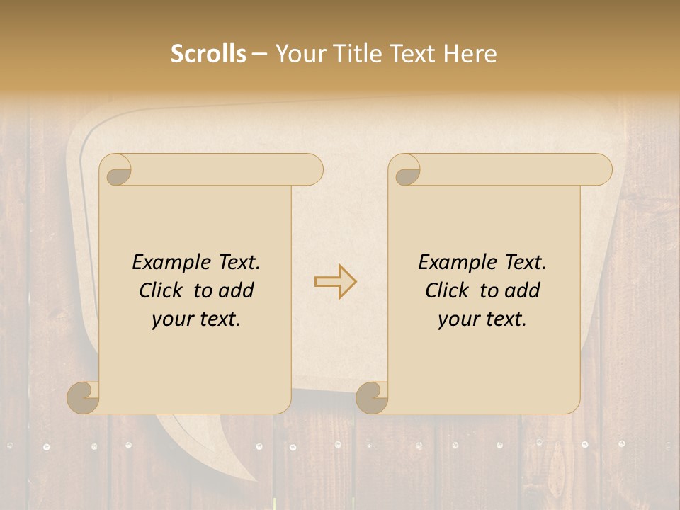 Curl Set Sale PowerPoint Template