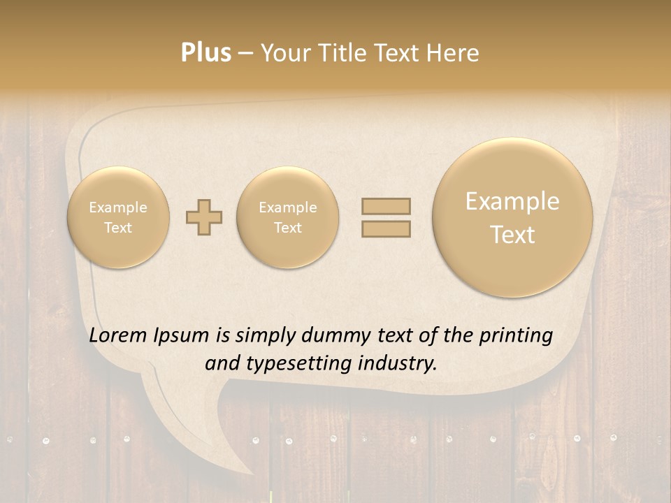 Curl Set Sale PowerPoint Template