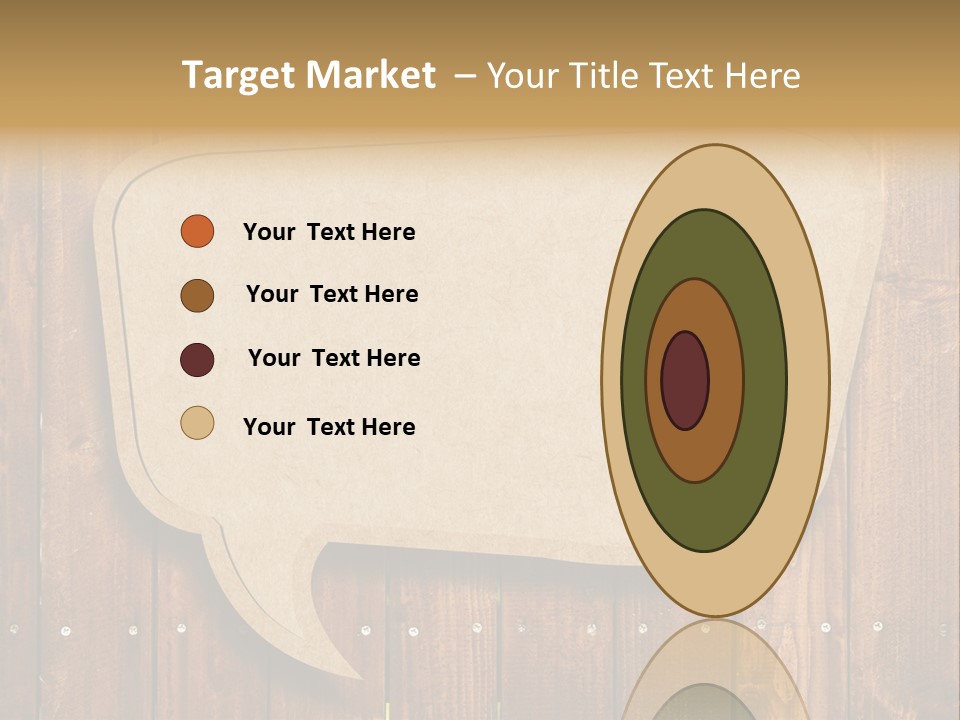 Curl Set Sale PowerPoint Template