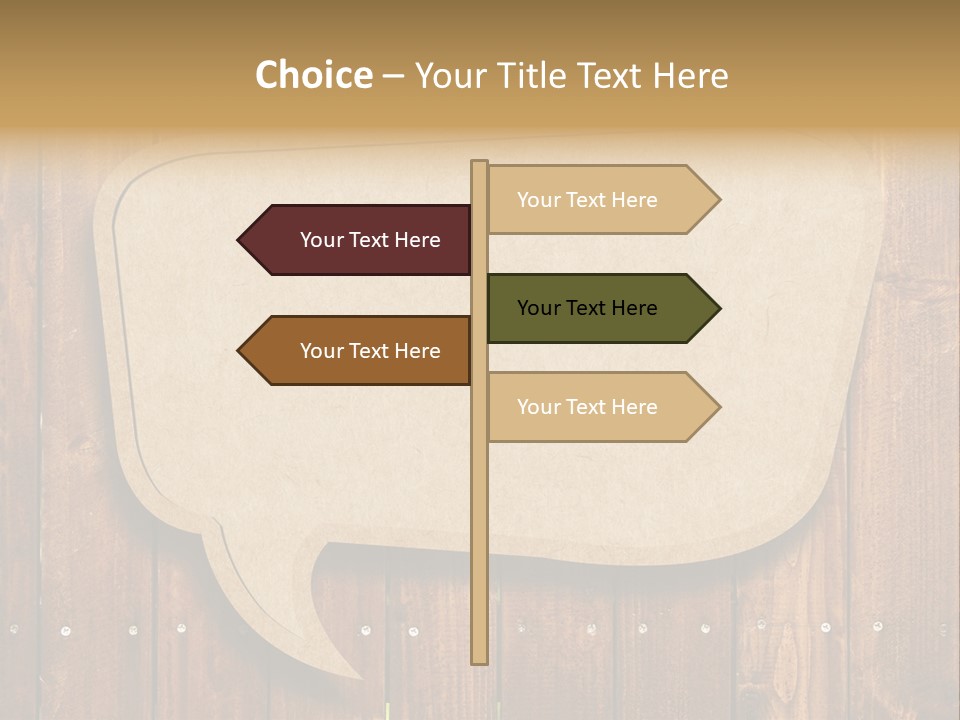 Curl Set Sale PowerPoint Template