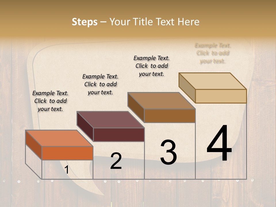 Curl Set Sale PowerPoint Template