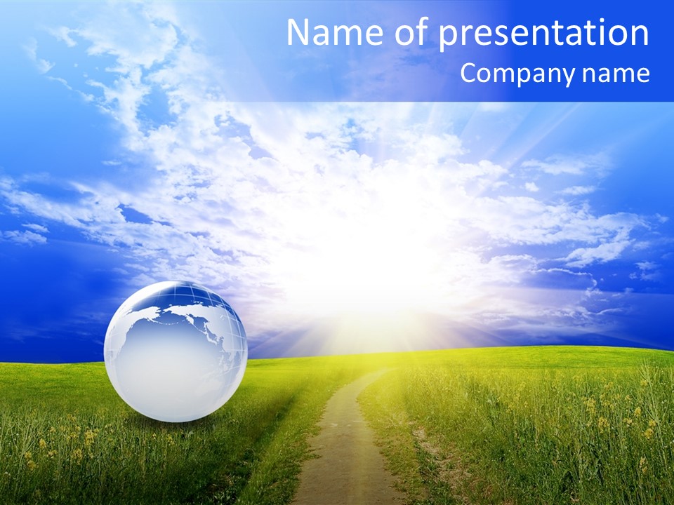 Writing Itting Human PowerPoint Template