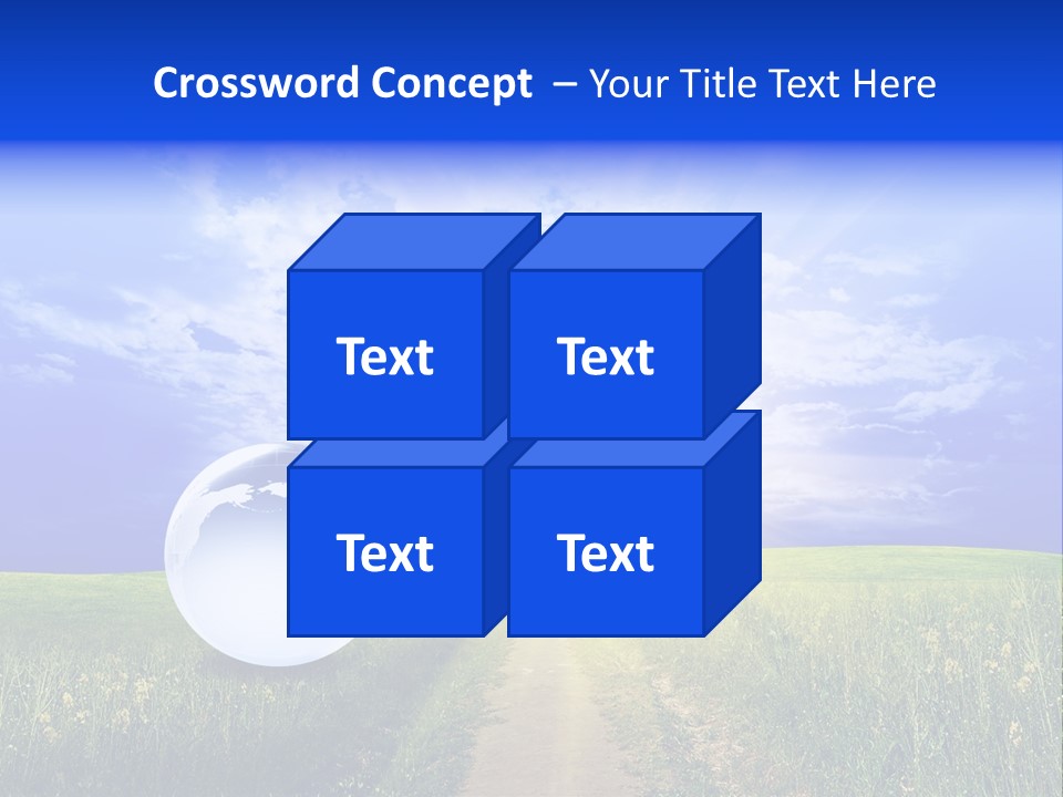 Writing Itting Human PowerPoint Template