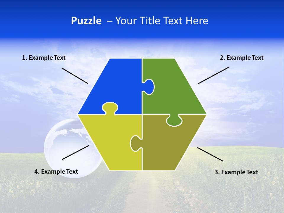 Writing Itting Human PowerPoint Template