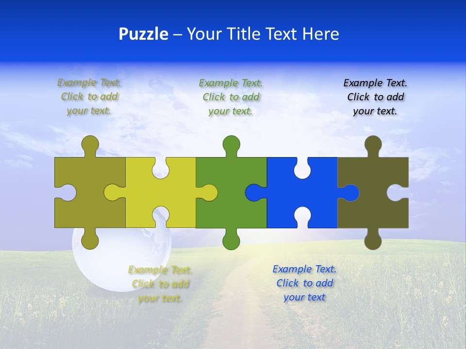 Writing Itting Human PowerPoint Template
