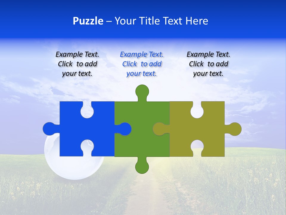 Writing Itting Human PowerPoint Template