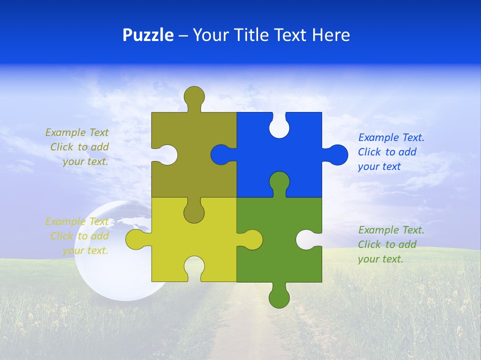 Writing Itting Human PowerPoint Template