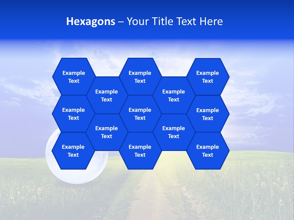 Writing Itting Human PowerPoint Template