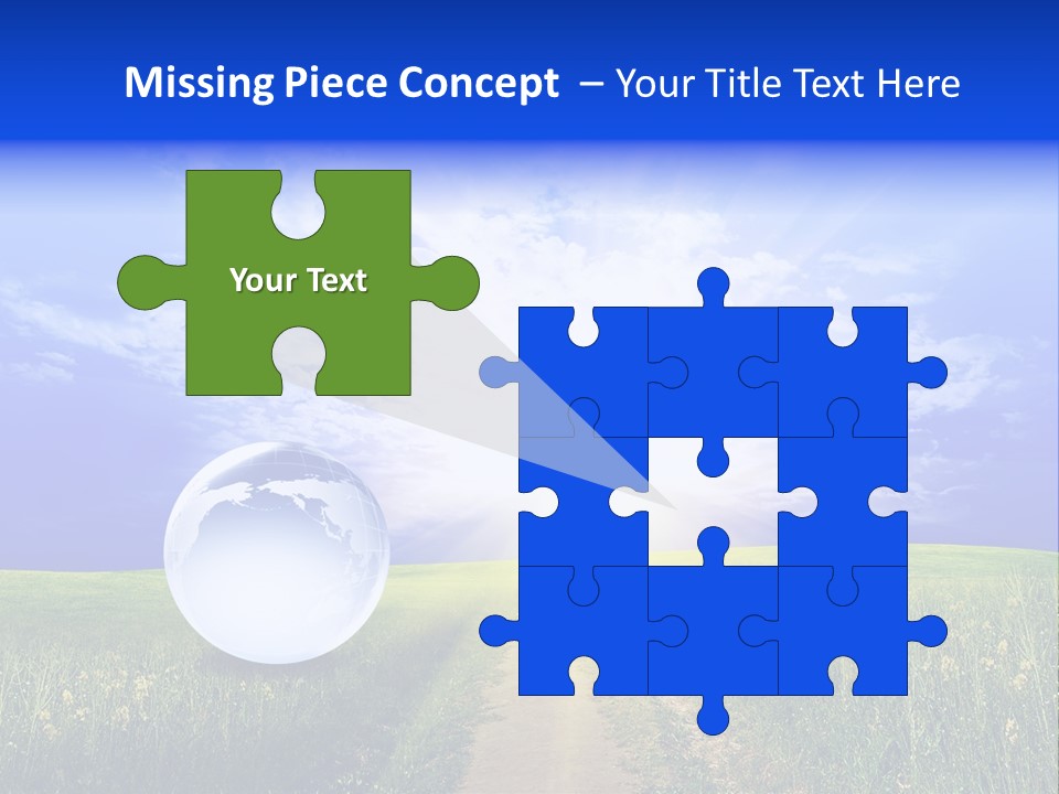 Writing Itting Human PowerPoint Template