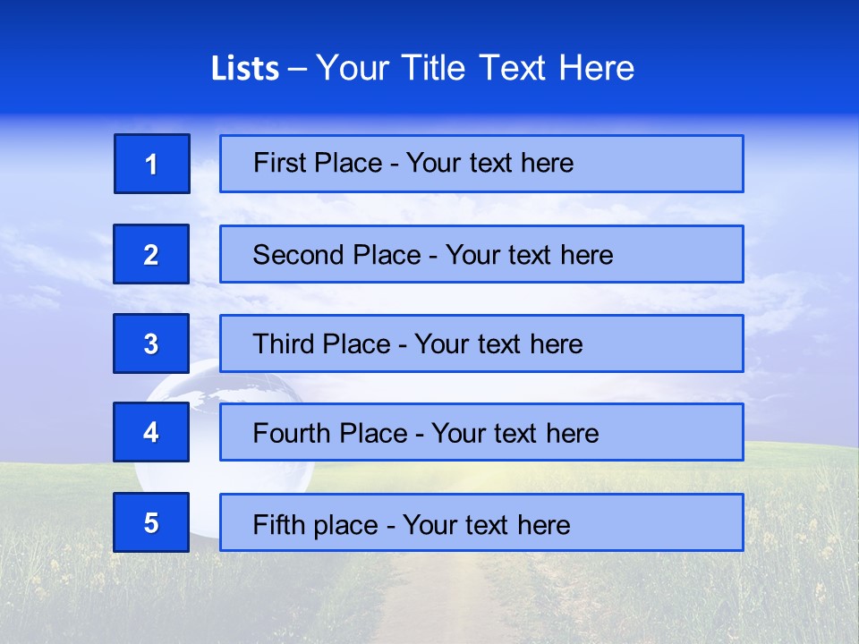 Writing Itting Human PowerPoint Template