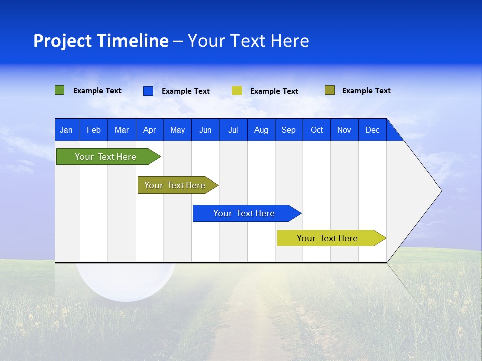 Writing Itting Human PowerPoint Template