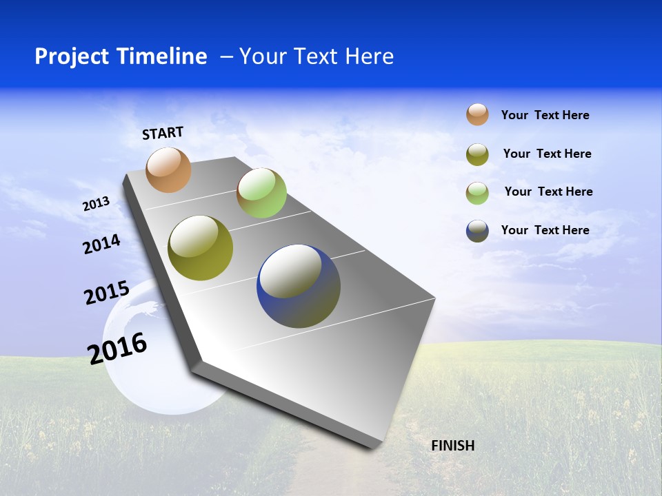 Writing Itting Human PowerPoint Template