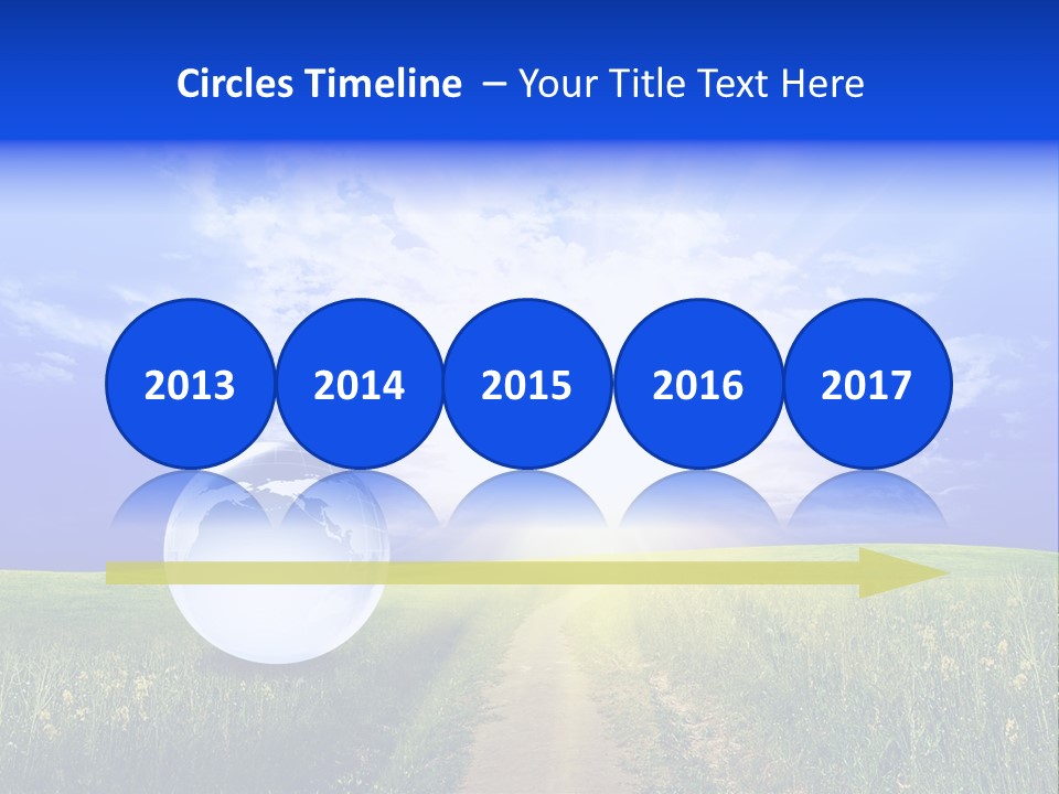 Writing Itting Human PowerPoint Template