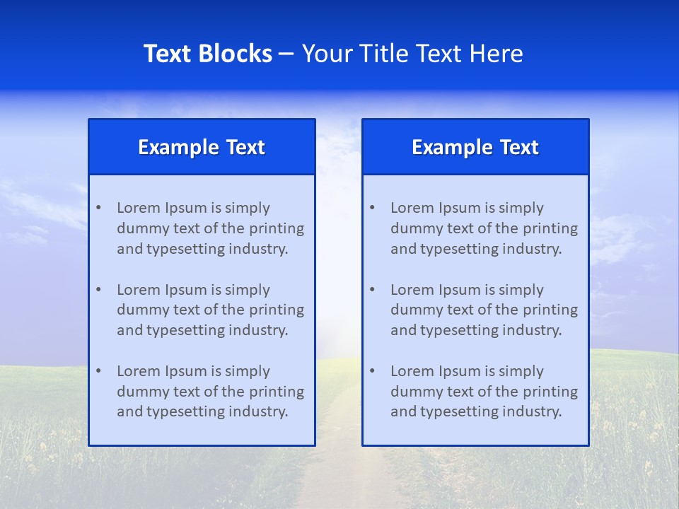 Writing Itting Human PowerPoint Template