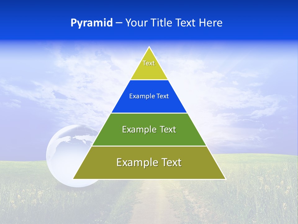 Writing Itting Human PowerPoint Template