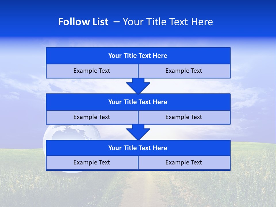 Writing Itting Human PowerPoint Template