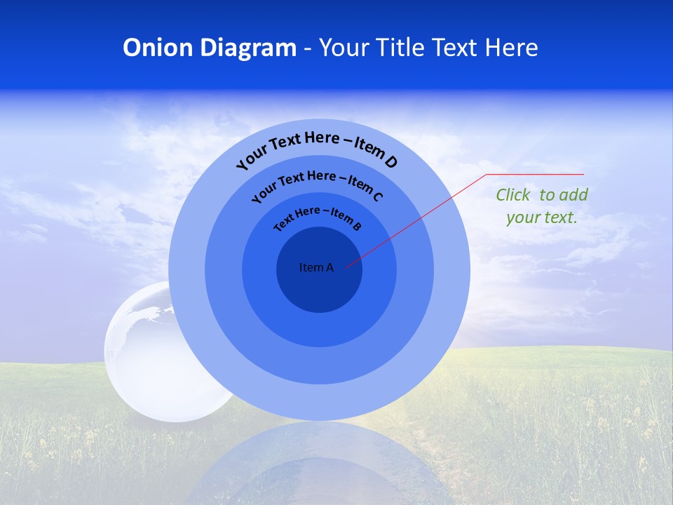Writing Itting Human PowerPoint Template