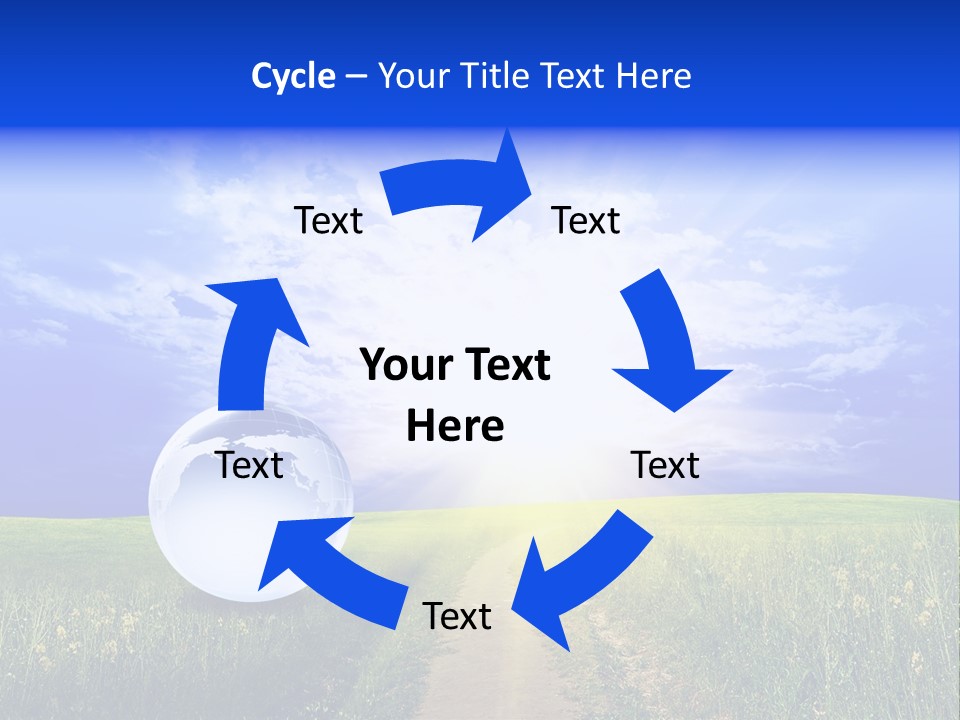 Writing Itting Human PowerPoint Template