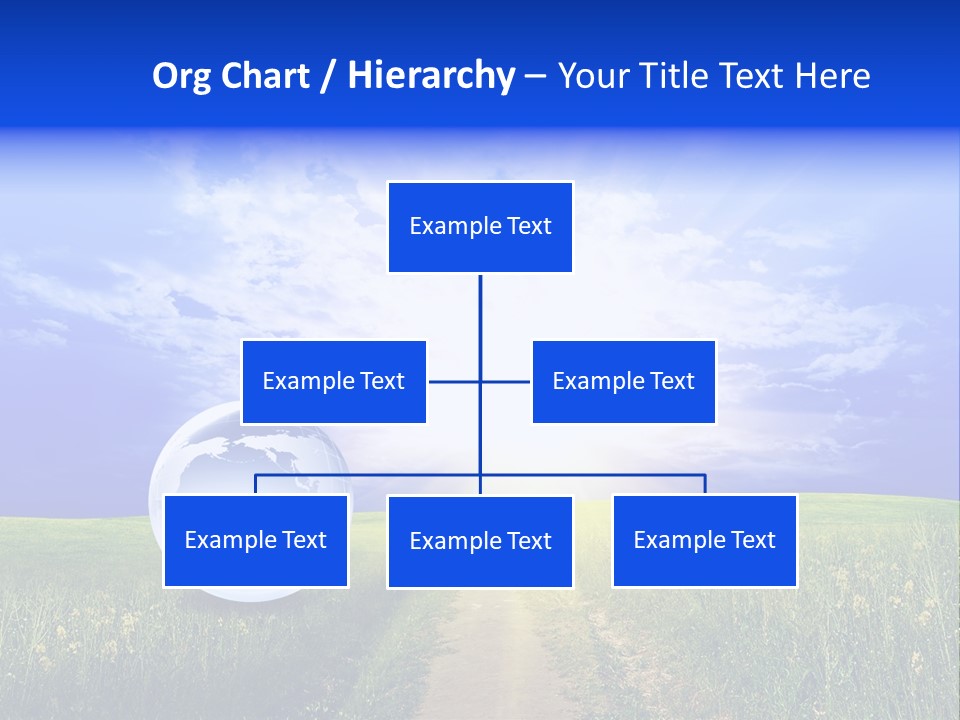 Writing Itting Human PowerPoint Template