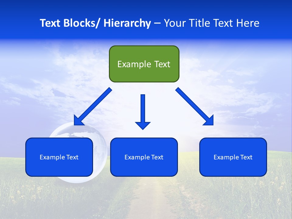 Writing Itting Human PowerPoint Template