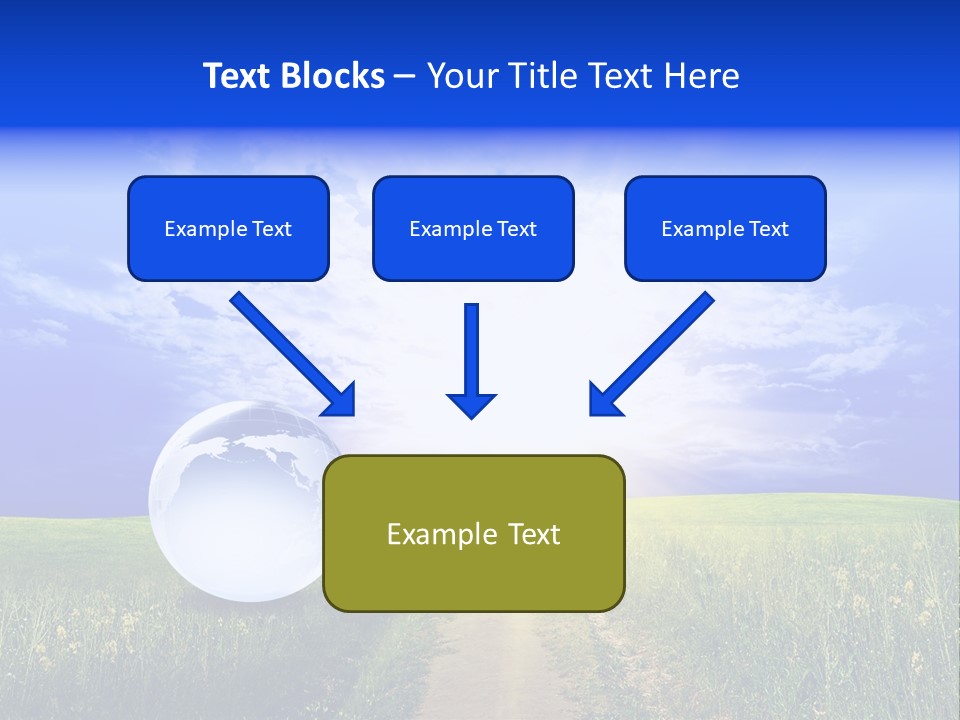 Writing Itting Human PowerPoint Template