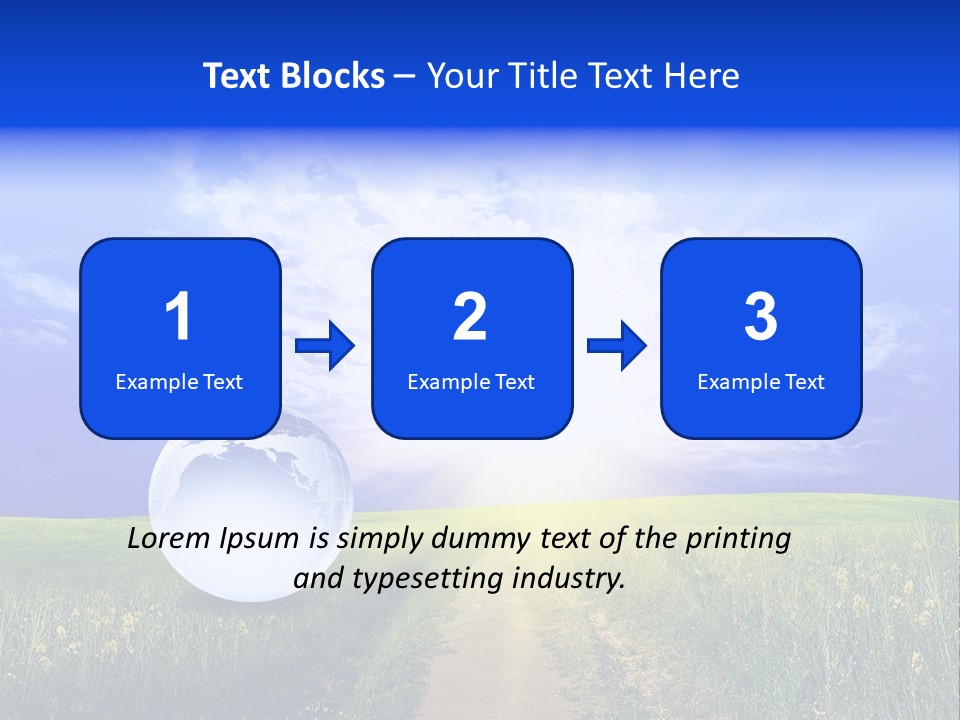 Writing Itting Human PowerPoint Template