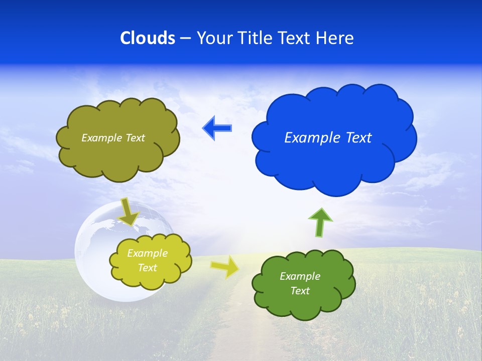 Writing Itting Human PowerPoint Template