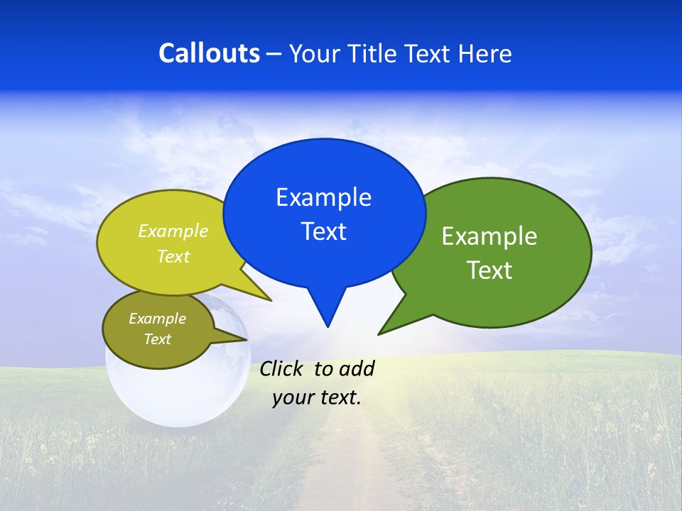 Writing Itting Human PowerPoint Template