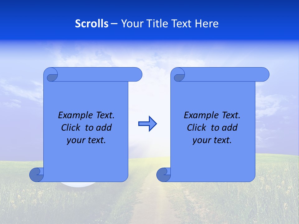 Writing Itting Human PowerPoint Template