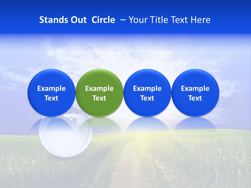 Writing Itting Human PowerPoint Template